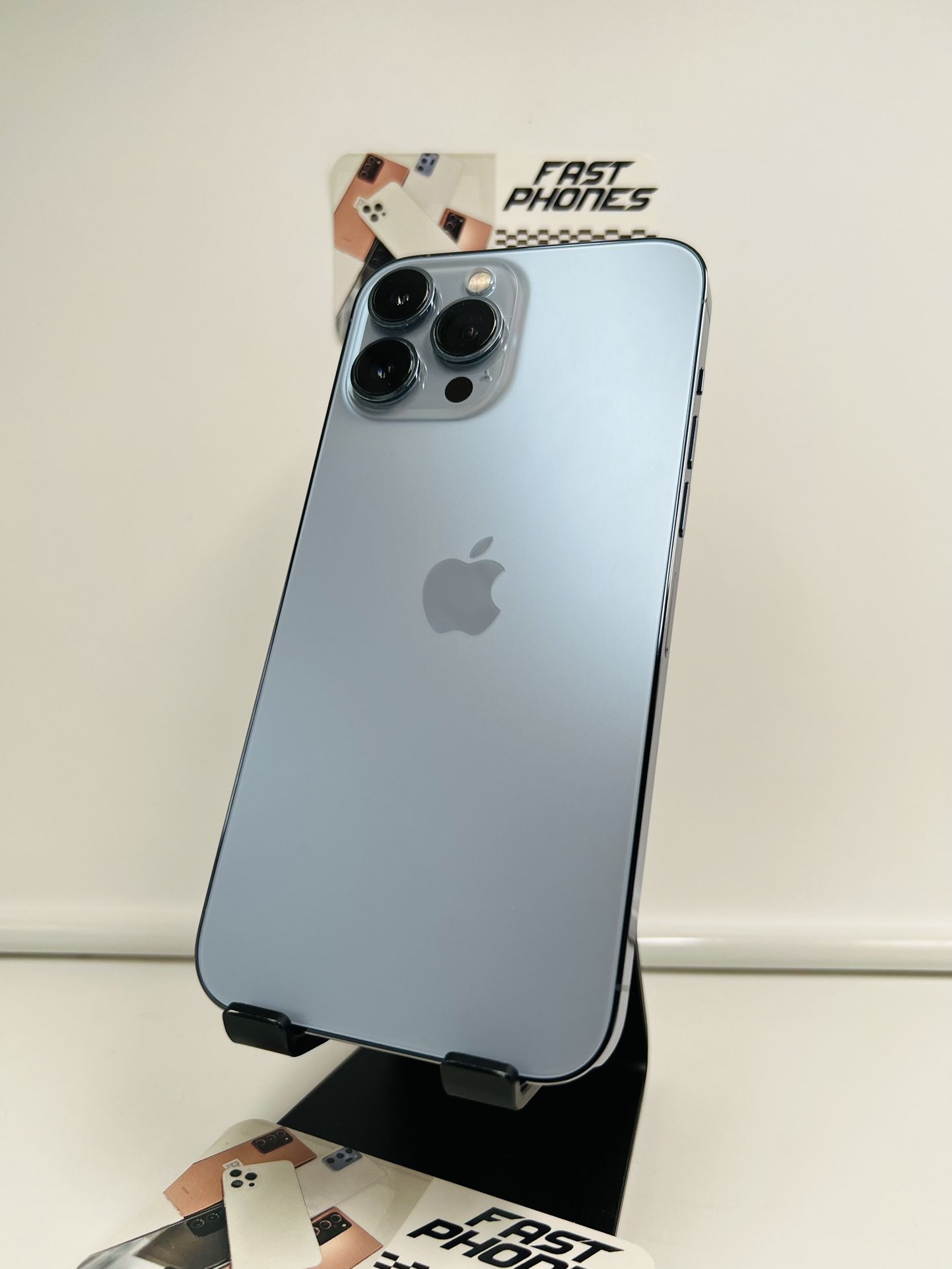 Apple iPhone 13 PRO MAX 128GB UNLOCKED Sierra Blue for Sale Apple iPhone 13 PRO MAX 128GB UNLOCKED Sierra Blue for Sale