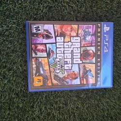 Grand Theft Auto V PS4 PlayStation 4 +  Complete $20