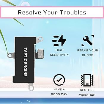 vibration flattern im ohr iPhone Vibration Motors – Original Taptic Engine main image 1