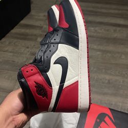 Jordan 1 Bred Toe 