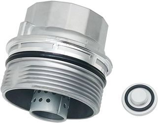 Toyota Oil Filter Housing Cap w/ Drain Plug 15(contact info removed)0 Camry RAV4 Prius (Never installed)