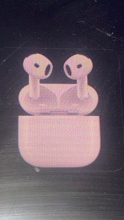 AirPods Gen 4 - (Can ship to buyer)