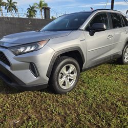 2021 Toyota Rav4 Hybrid