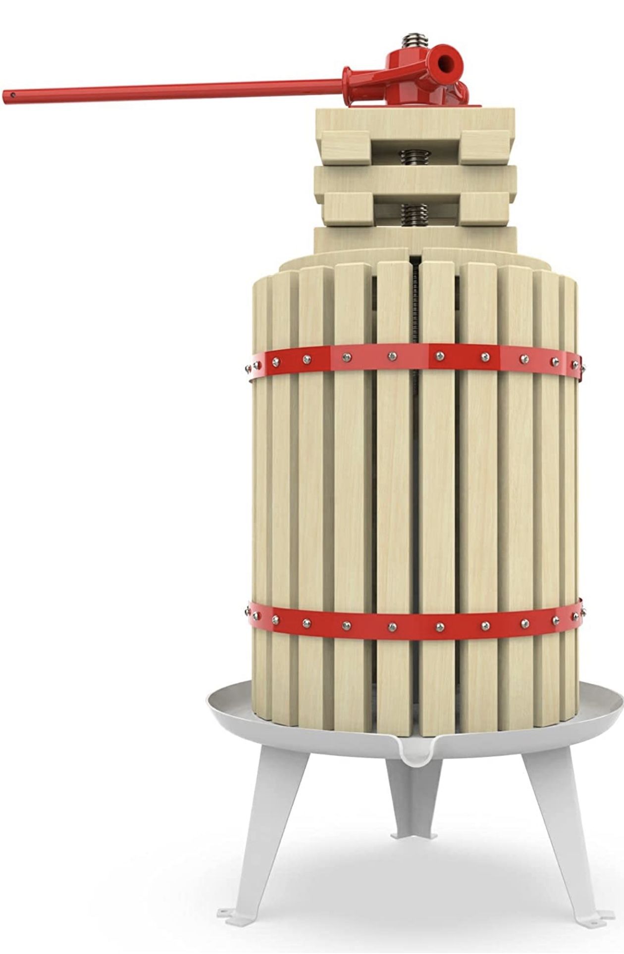 4.75 Gallon Fruit Press And Fruit Crusher