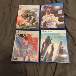 Ps5 / PS4 Games