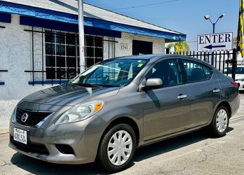 2012 Nissan Versa