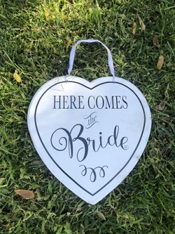 Wedding sign