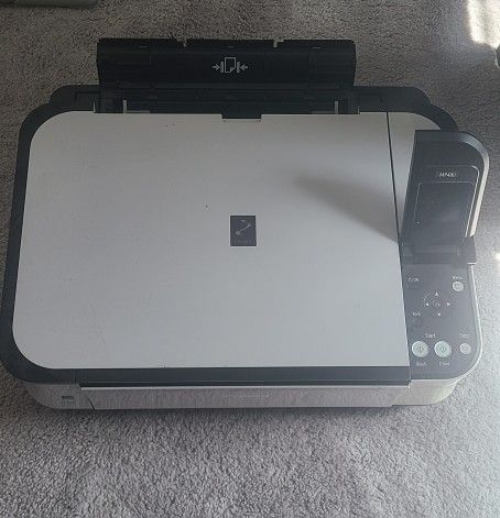 Canon Pixma MP480 All In One Photo Inkjet Printer