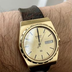 Seiko SQ dress watch