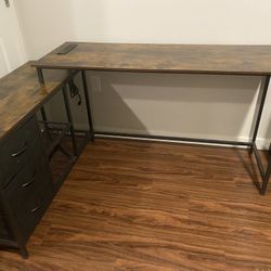 Large L-shape Desk