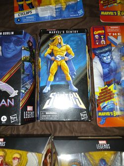Sentry Marvel Legends 