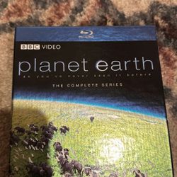 BBC Blue ray DVD movies - 4 Disk Set - Planet Earth Complete Series 