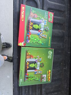 The Grinch Brick Building Set – 591 Pcs (x2)