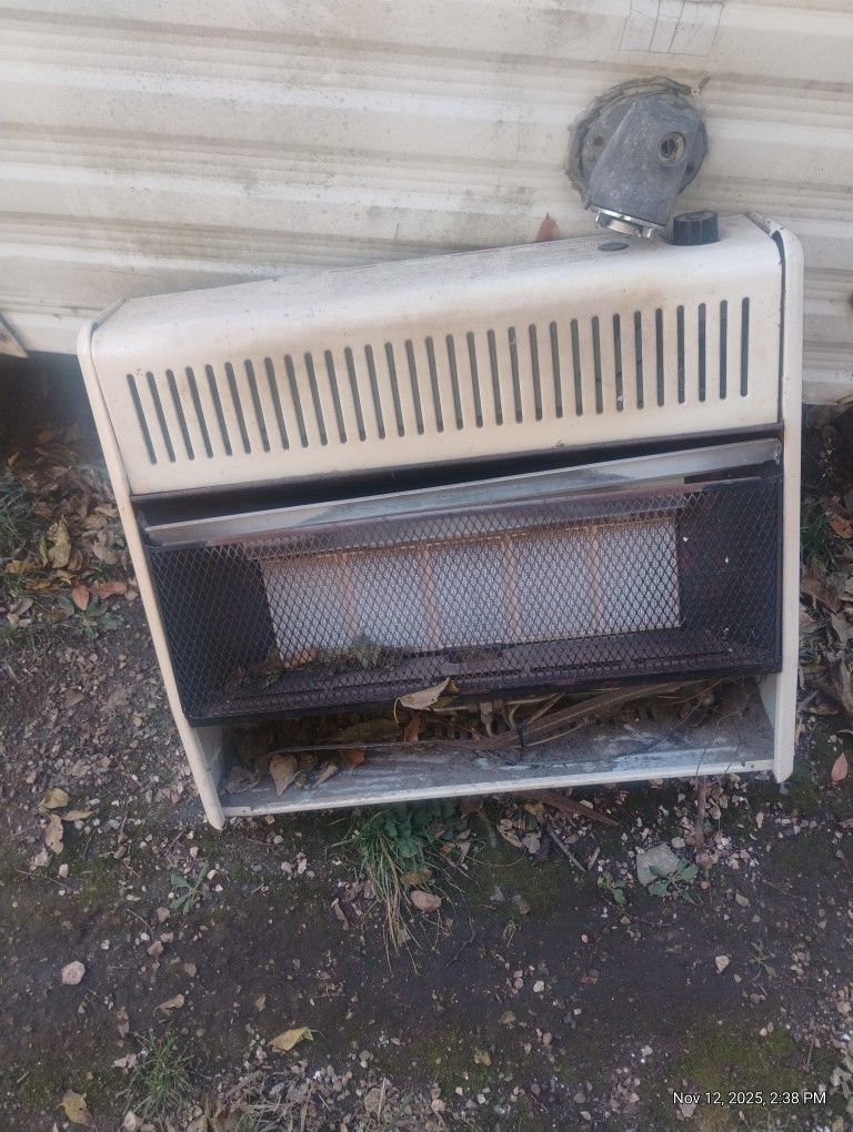 wall mount gas heater