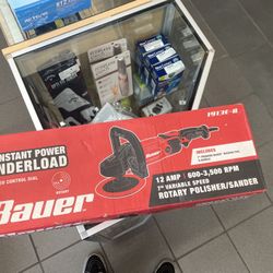 Rotary Polisher/sander