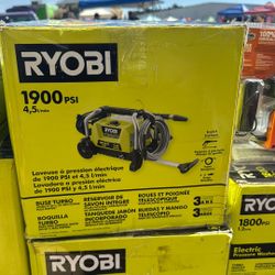 Ryobi 1900 Pressure Washer 