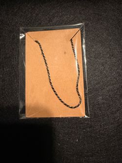 Necklace and bracelet