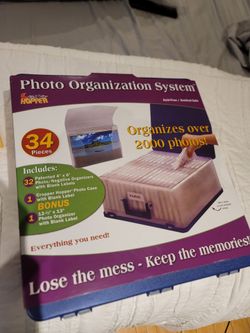 Cropper Hopper Photo Organization System (34-Piece Set)