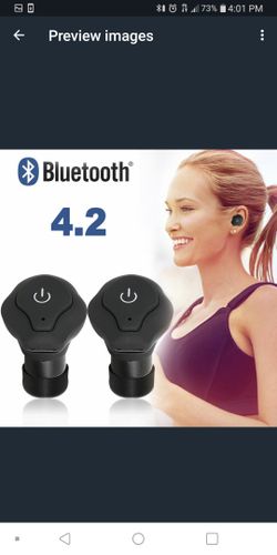 Mini TWS Twins True Wireless In-Ear Stereo Bluetooth Earphones Earbuds Headset Specification