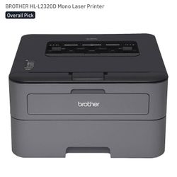 Brother HL-L2320D Laser Printer