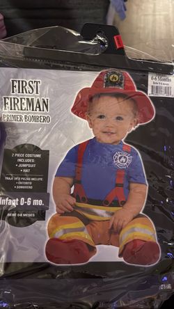 Fireman costume