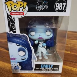 Funko POP! Movies: Corpse Bride EMILY #987