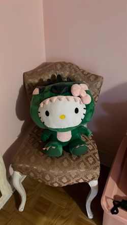 One foot and a half hello kitty dinosaur