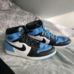 Jordan 1 High Unc Blue Size 15