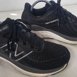 New Balance Unisex FF X 860 V13 W860K13 Black Running Shoes - Size  Men 10