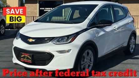2020 Chevrolet Bolt EV