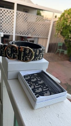 Men belt and card holder