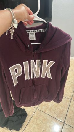Pink hoodie