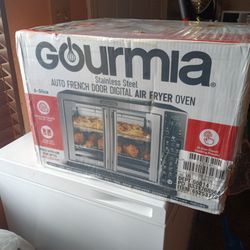 Gourmia Double Door Air Fryer Over