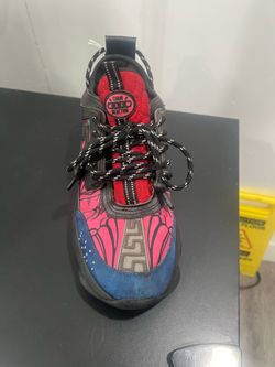 Versace chain reaction sneakers size 42