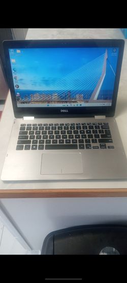 Dell Touchscreen Inspiron 13 fast Intel I-5 sixth Gen 12gb RAM windows 11 pro good condition