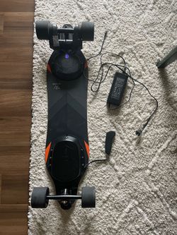 WOW Go 2s pro - electric skateboard