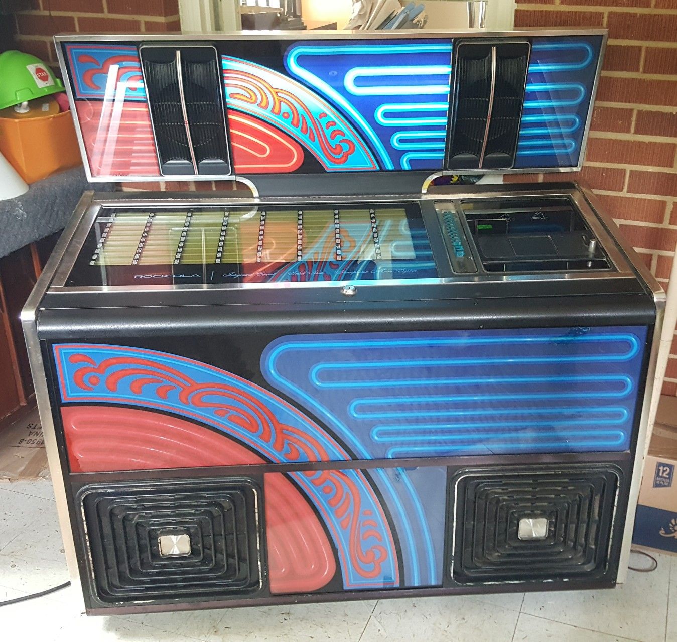 Rock-Ola 464 Jukebox