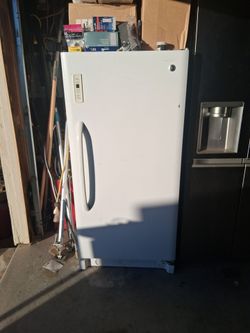 Standing  freezer