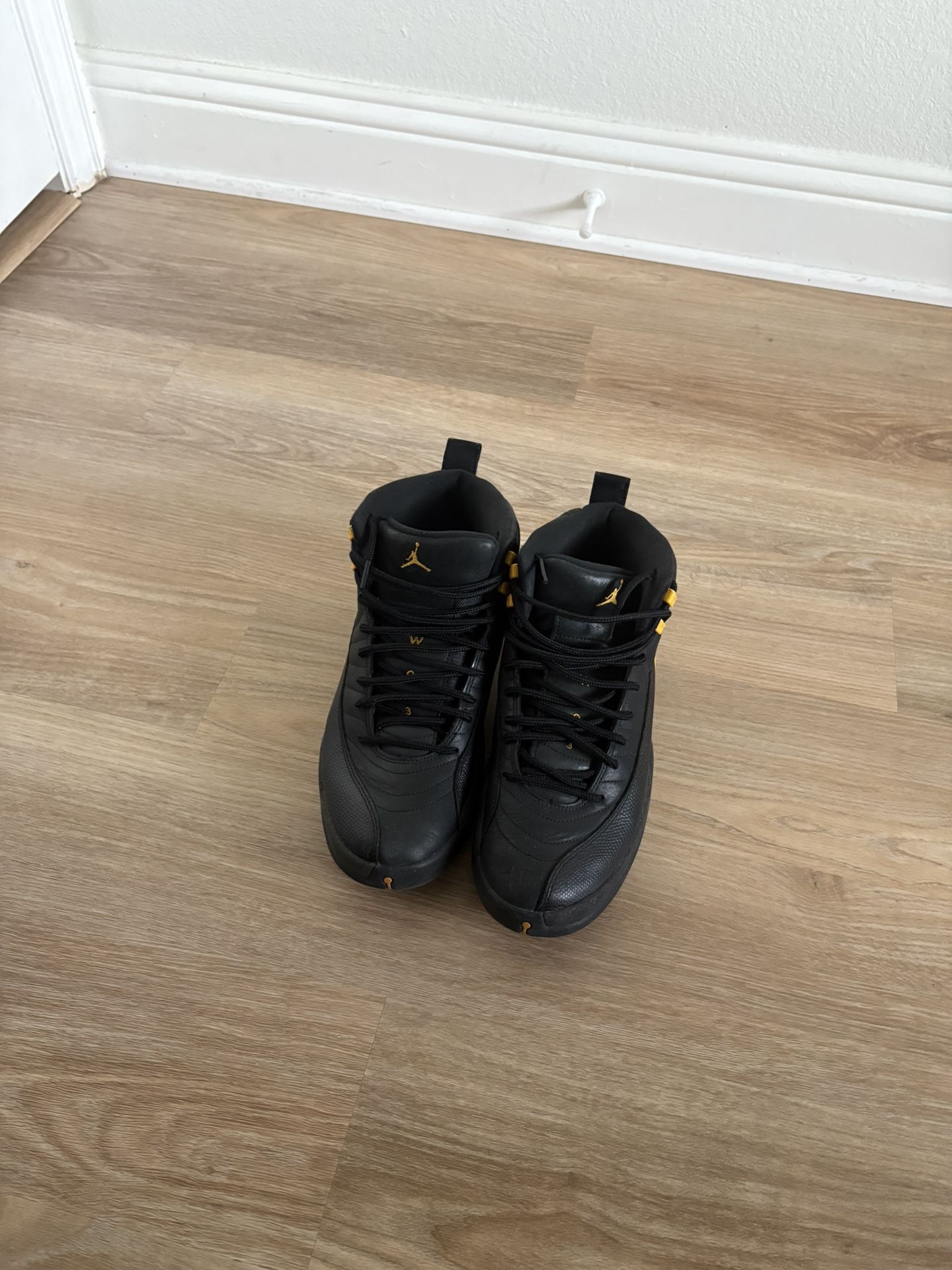 Jordan 12 Black Taxi Size 11