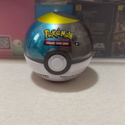 Pokemon Reading Card Game Pokeball