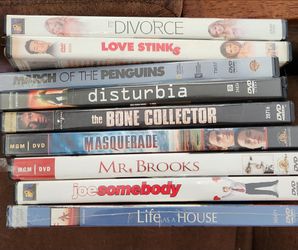 DVDs