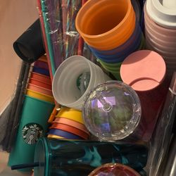 Bin A New Starbucks Cups