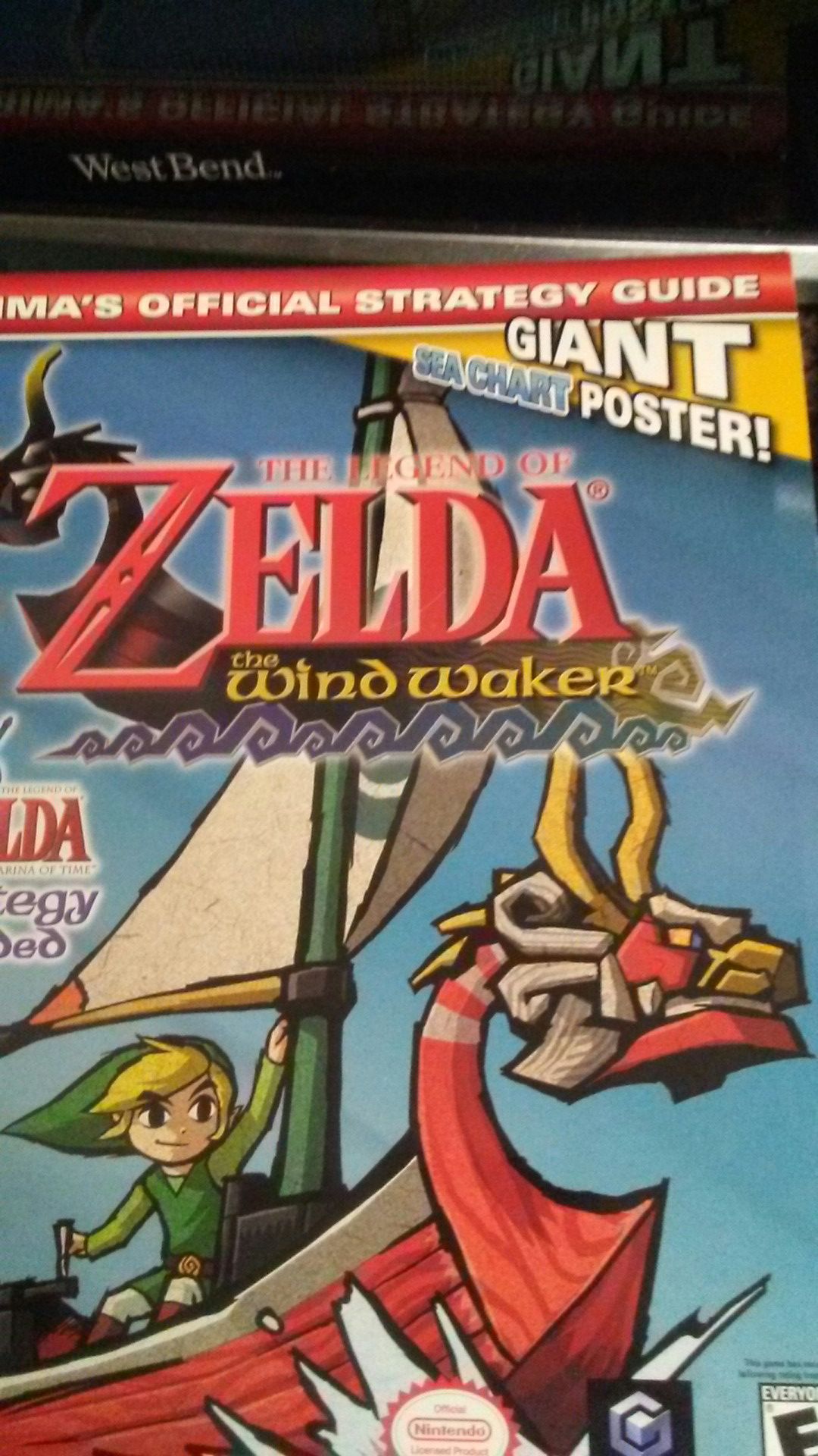 The Legend of Zelda the Wind Waker Official Strategy Guide