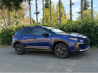 2025 Subaru Crosstrek sport with 10K miles
