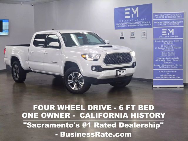 2018 Toyota Tacoma Double Cab