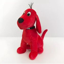 Clifford the Big Red Dog Kohls Cares Toy Stuffed Animal Plush 13" EUC