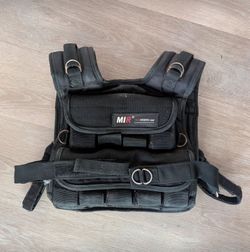 MIR WEIGHTED VEST 42 POUNDS
