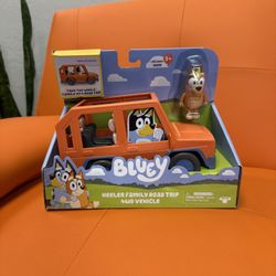 Bluey Heeler Family Road Trip 4WD Vehicle