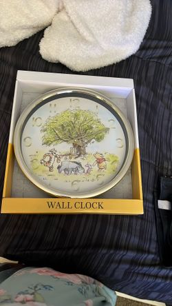 Winnie The Pooh Clock