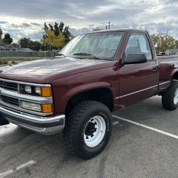 1988 RARE CHEVY 4X4 REGULAR CAB - FIRST $8500!!!